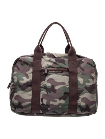 Nylon Weekender Bag w/ Tags