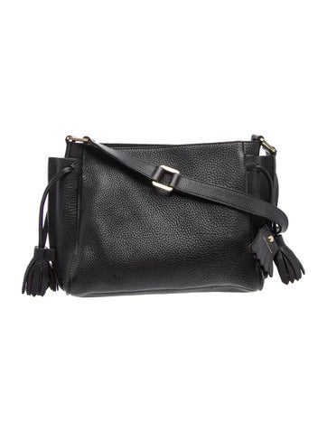Longchamp Leather Shoulder Bag