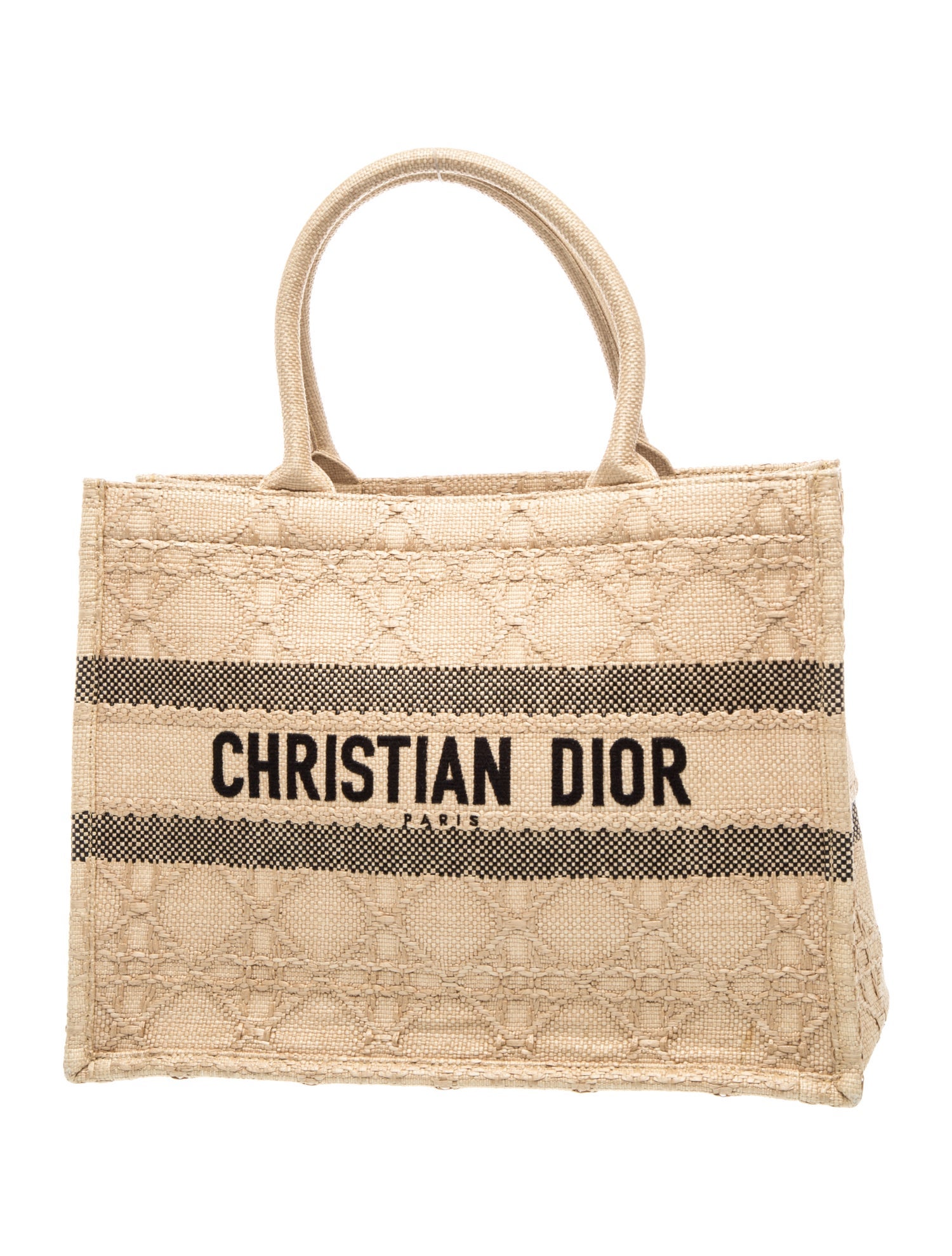 Dior Cannage Book Medium 2023 w/ Tags