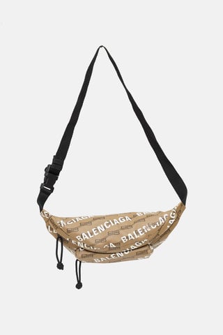 Balenciaga Logo Signature Belt Bag