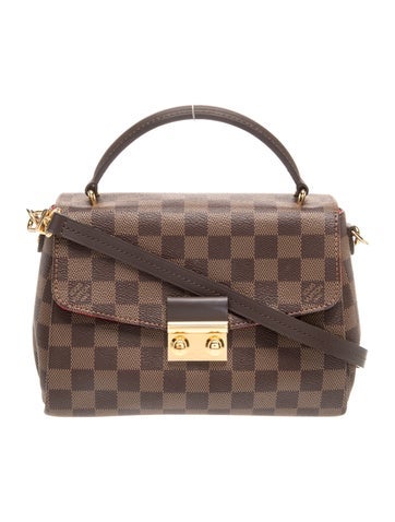 Damier Ebene Croisette