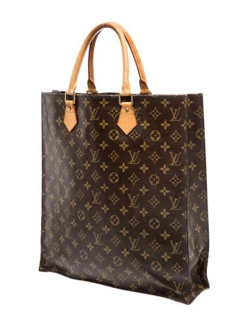 LV Monogram Sac Plat