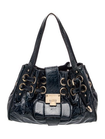 Patent Leather Hobo