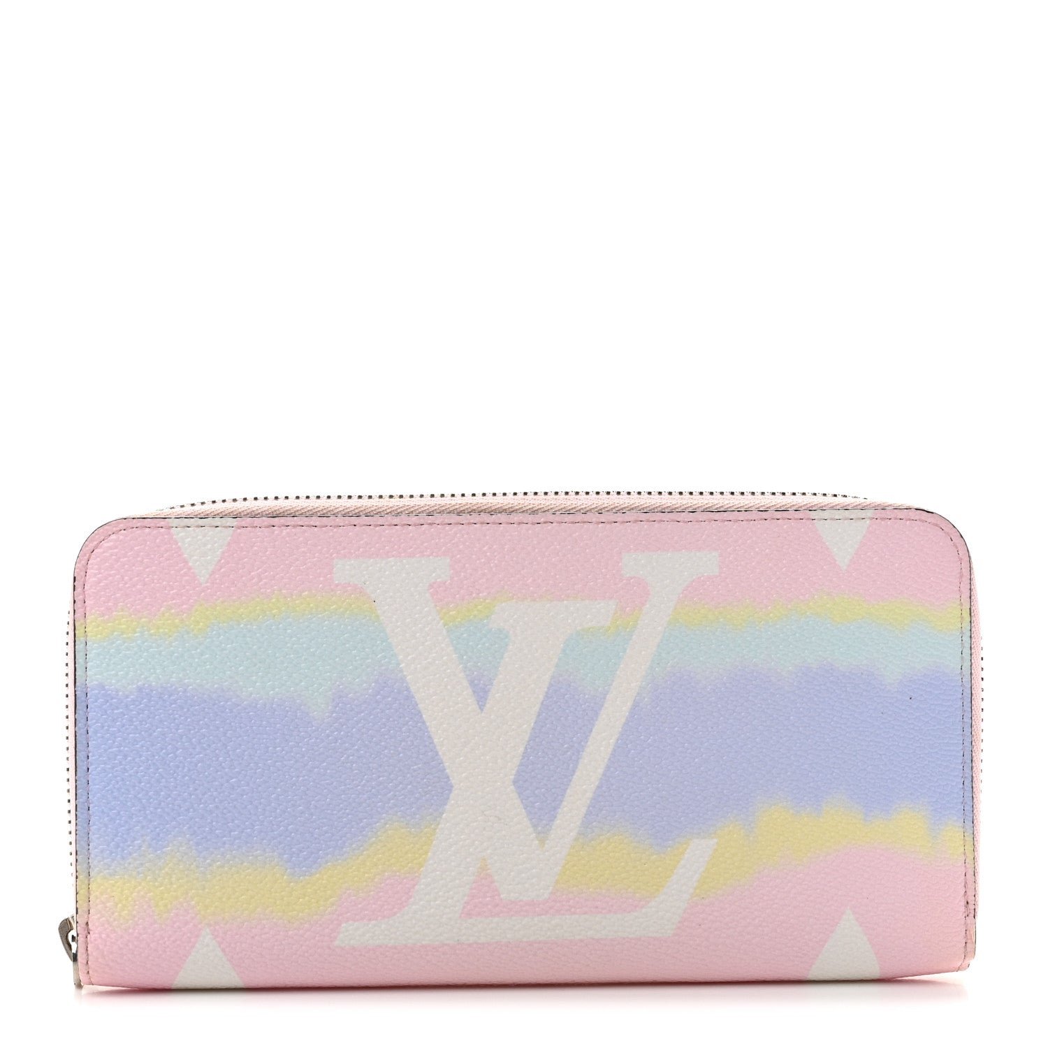 Louis Vuitton Monogram Escale Zippy Wallet Pastel