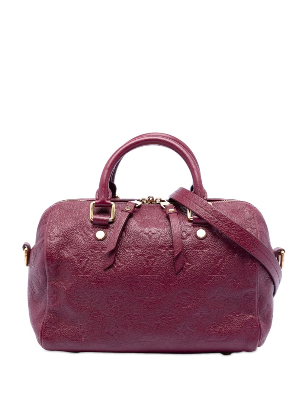 2012 Monogram Empreinte Speedy Bandouliere 25 satchel