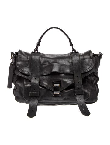 Proenza Schouler Leather Top Handle Bag
