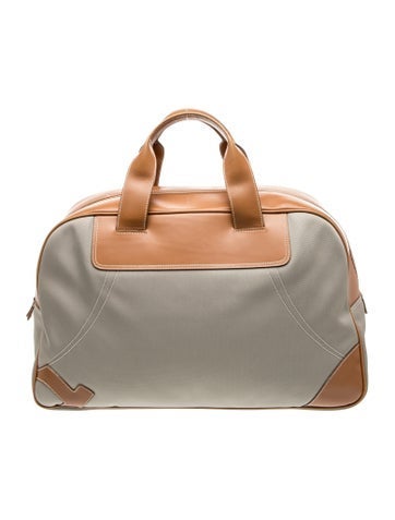 Leather Weekender Bag