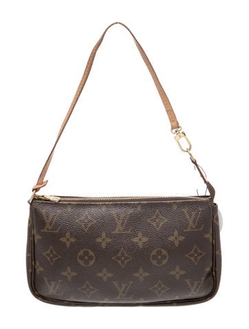 LV Monogram Pochette Accessoires Vintage