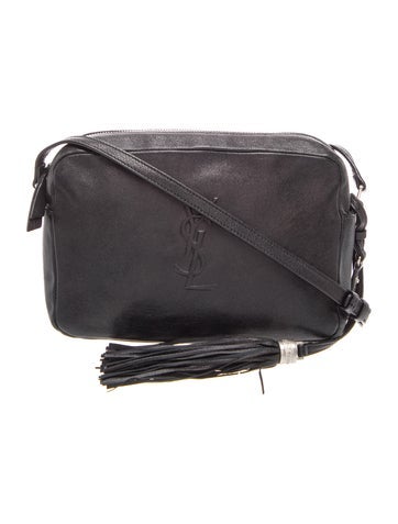 Saint Laurent Leather Lou Camera