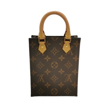 Coated Canvas Sac Plat Petit
