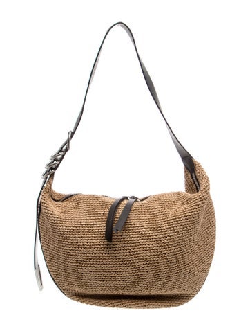 Rag & Bone Raffia Hobo