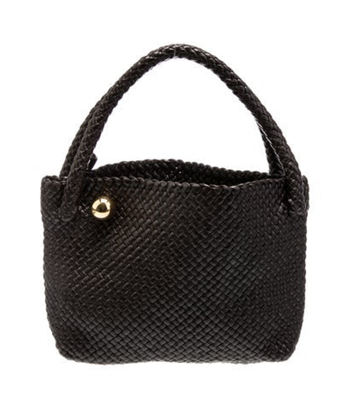 Bottega Veneta Veneta Leather Tosca Woven