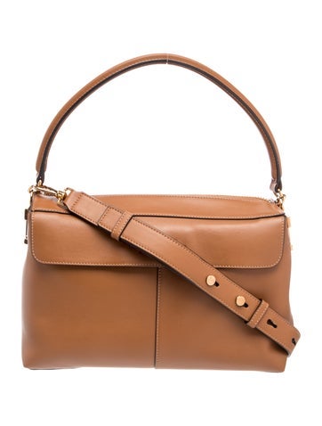 Tod's Leather Top Handle Bag