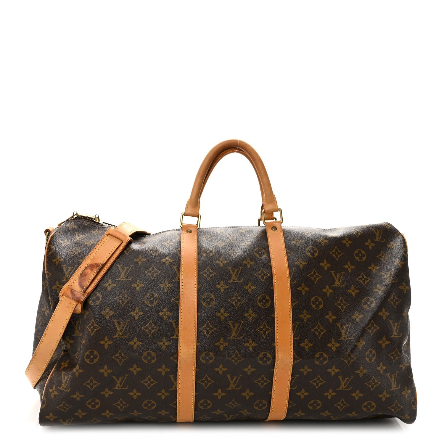 Louis Vuitton Monogram Keepall Bandouliere 55