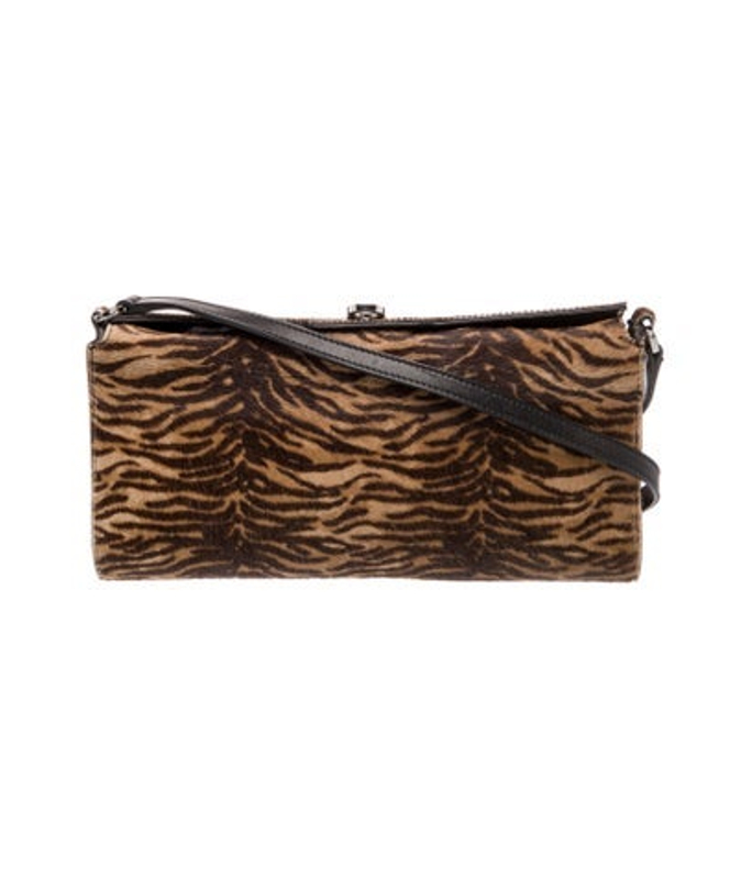 Salvatore Ferragamo Ferragamo Ponyhair Shoulder Bag