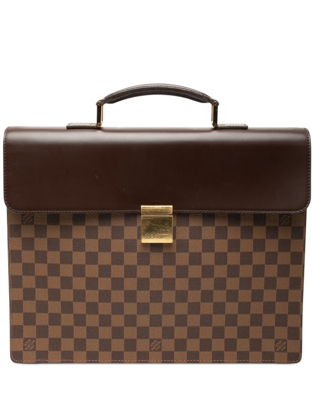 2004 Damier Ebene Altona PM business bag