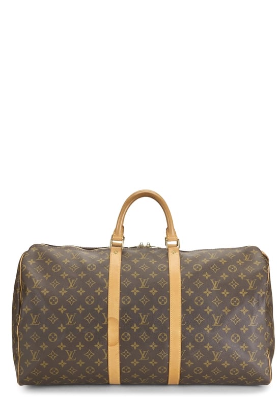 Monogram Canvas Keepall 55