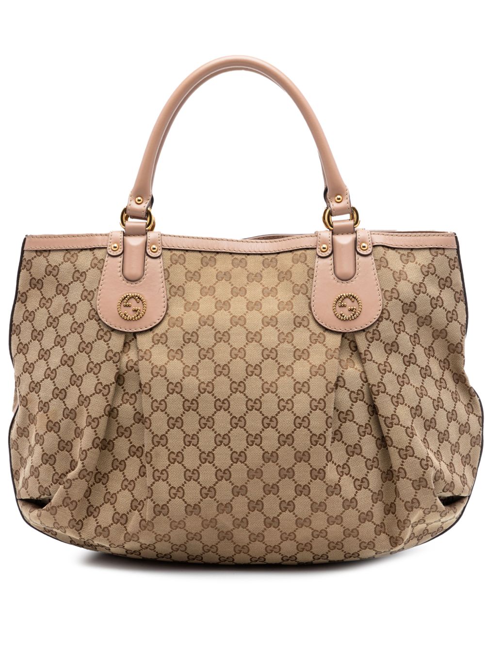 Gucci 2016-2026 Large GG Canvas Scarlett tote bag