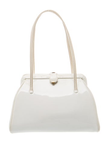 Leather Top Handle Bag