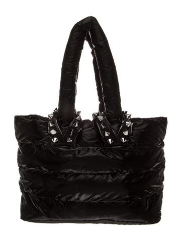 Christian Louboutin Nylon Top Handle Bag