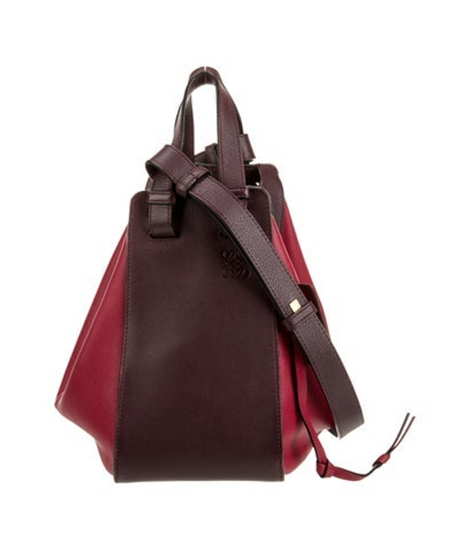 Loewe Leather Bucket Bag