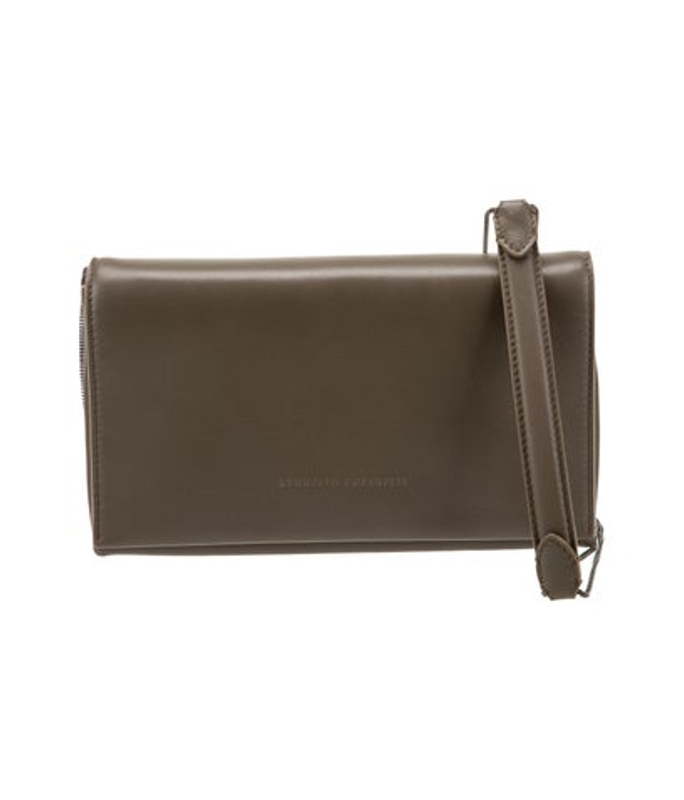 Brunello Cucinelli Cucinelli Leather Shoulder Bag