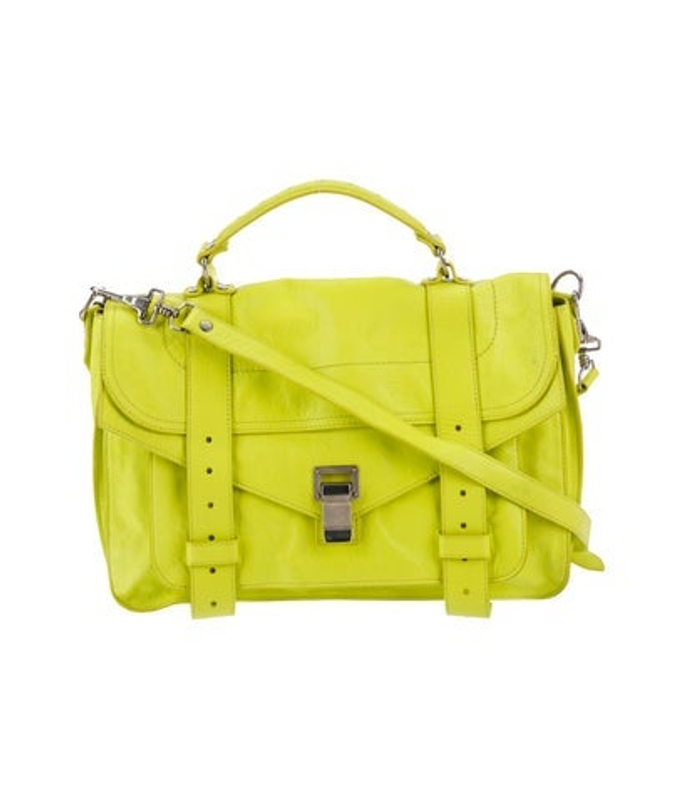 Proenza Schouler Schouler Leather Shoulder Bag