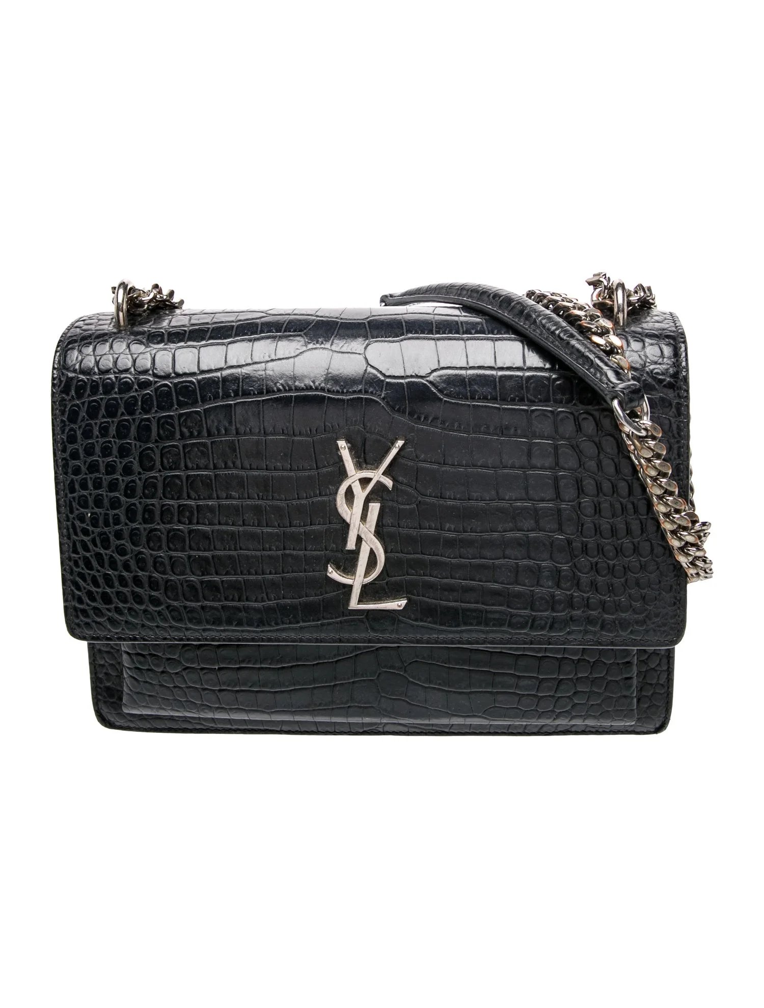 Embossed Leather Sunset Medium