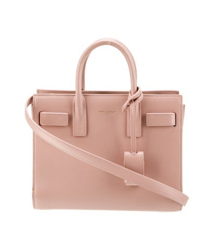 Saint Laurent Laurent Leather Sac De Jour Nano