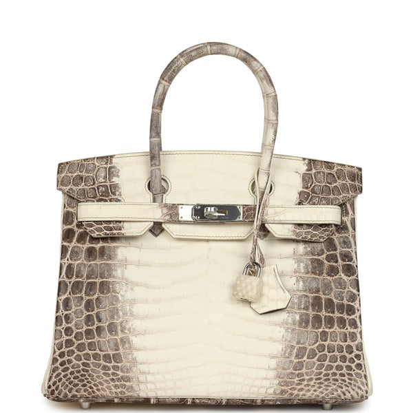Hermes Hermes Birkin 30 Himalaya Niloticus Crocodile Palladium Hardware