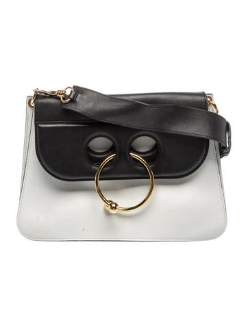 JW Anderson Leather Top Handle Bag