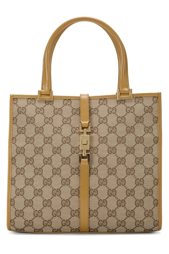 Original GG Canvas Jackie Handbag