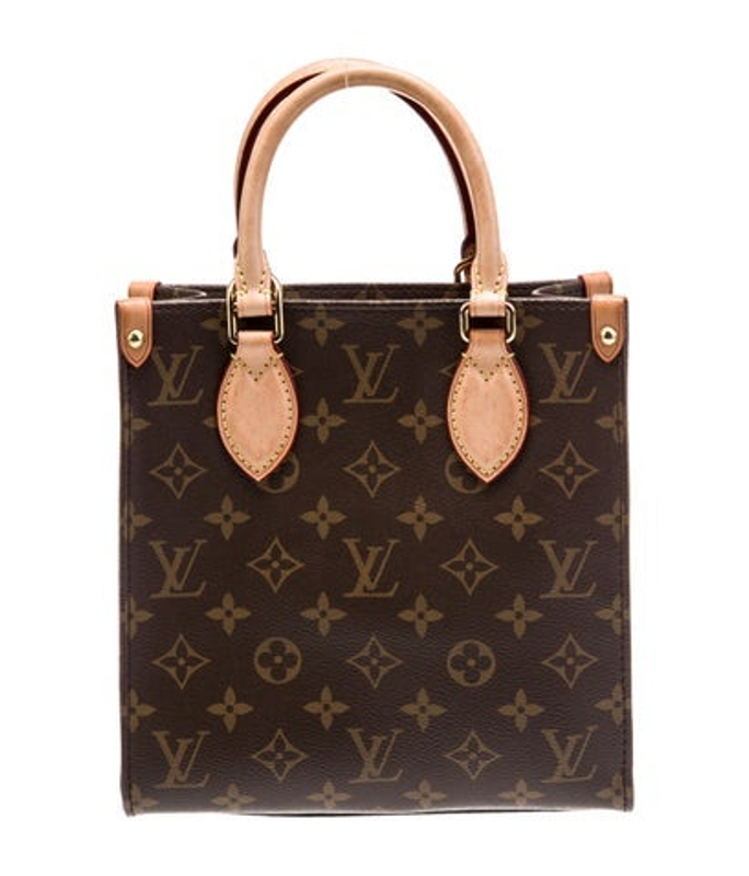 Louis Vuitton Vuitton Lv Monogram Sac Plat Bb