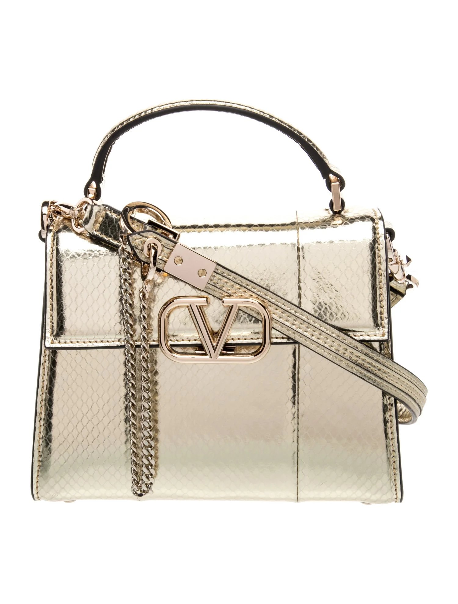 Vlogo Top Handle Bag