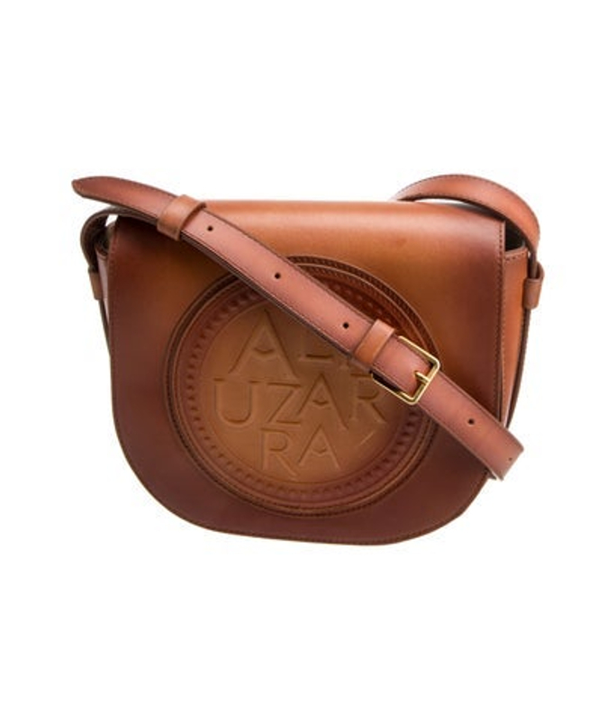 Altuzarra Leather Messenger Bag