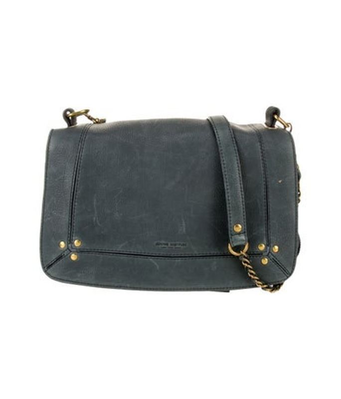 Jerome Dreyfuss Dreyfuss Leather Messenger Bag