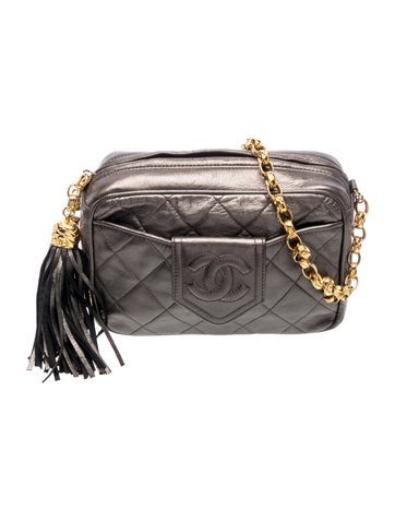 Bijoux Chain Tassel Camera Bag