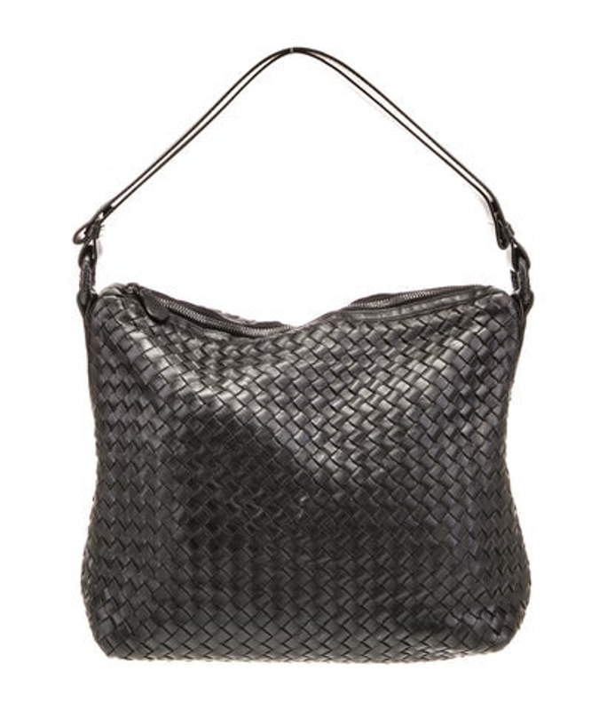 Bottega Veneta Veneta Intrecciato Shoulder Bag