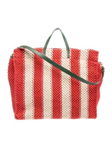 Leather Weekender Bag