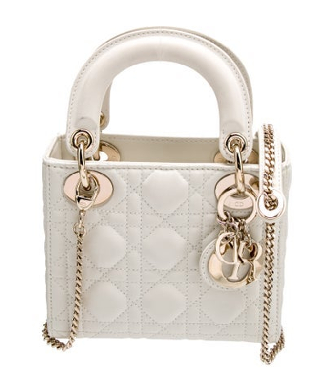 Dior Dior Cannage Lady Dior Mini 2023