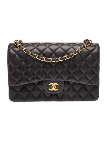 Classic Jumbo Double Flap Bag