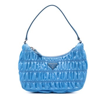 Nylon Tessuto Gaufre Re Edition Shoulder Bag