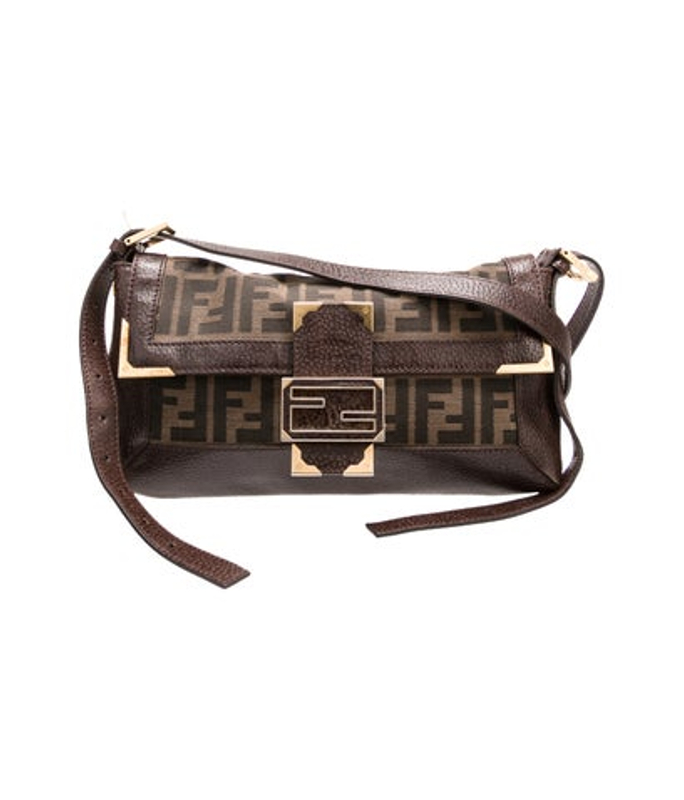 Fendi Leather Clutch