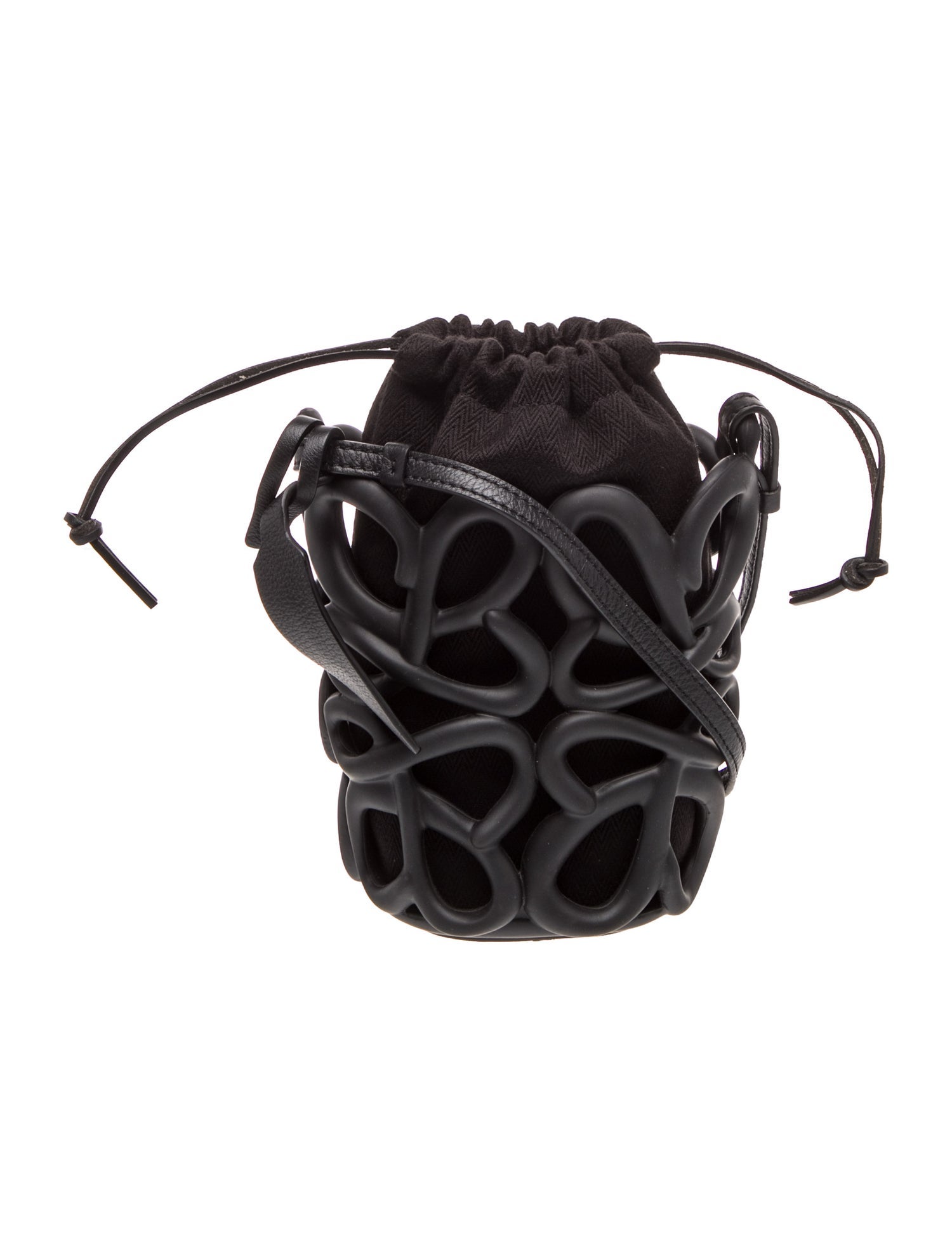 Loewe Leather Bucket Bag
