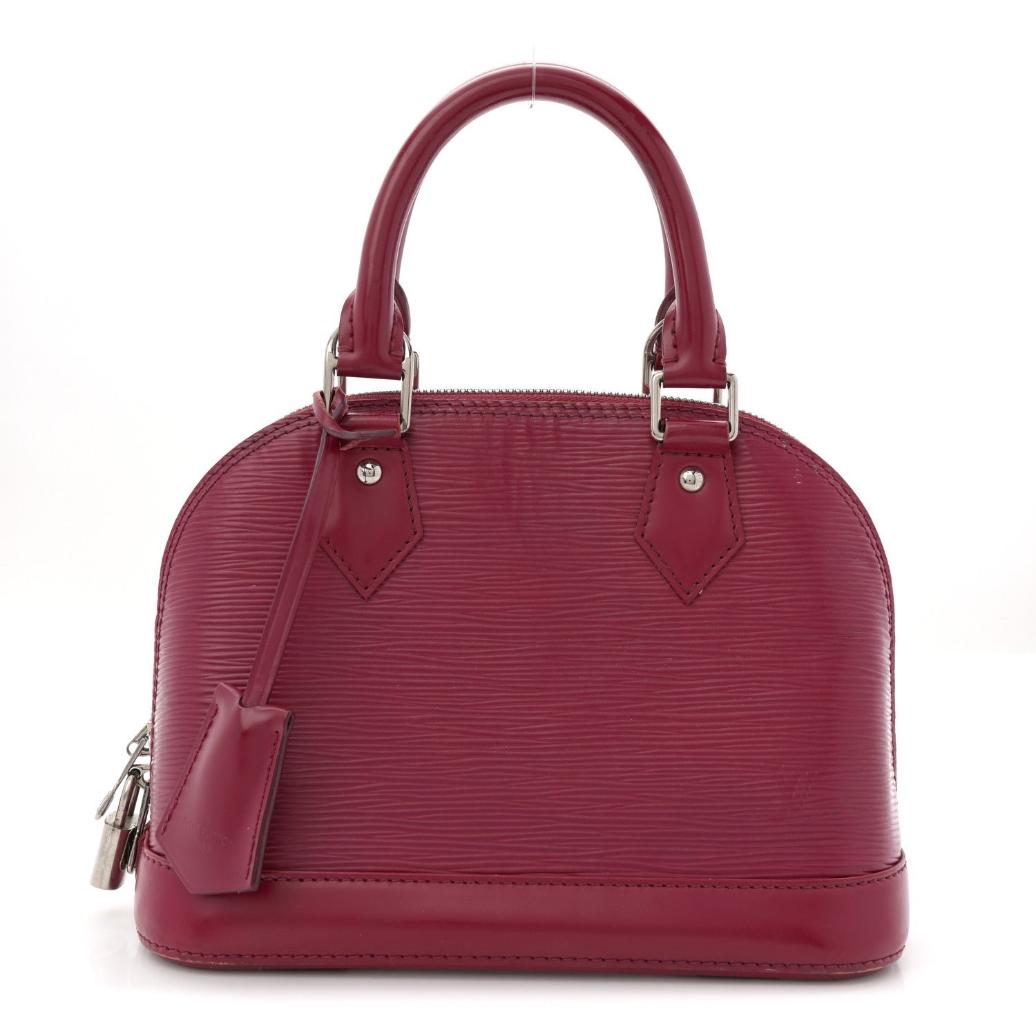 Louis Vuitton Louis Vuitton Epi Alma BB Fuchsia