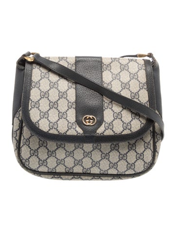 GG Plus Vintage GG Supreme Crossbody Bag