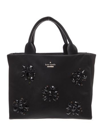 Nylon Top Handle Bag