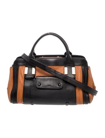 Leather Top Handle Bag