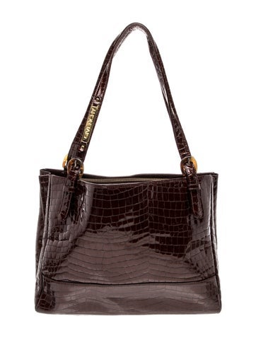 Givenchy Leather Messenger Bag