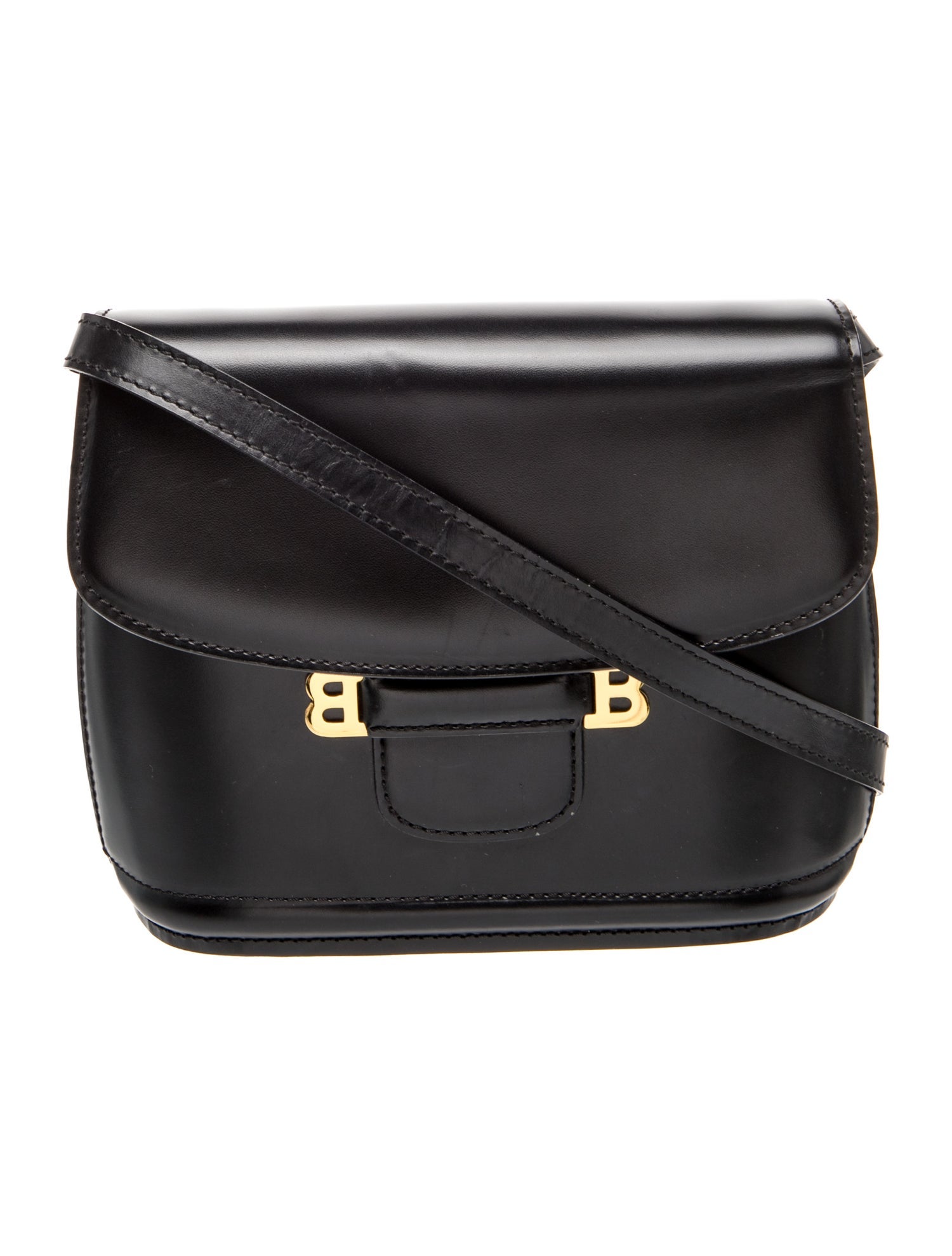Leather Shoulder Bag